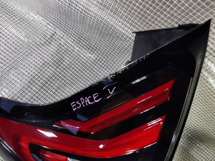 фото №11, Renault espace v 5 14-19 лампа задня ліва led 265558327r