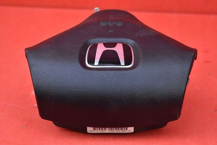фото №6, Подушка безпеки повітряна подушка водія 77800-sea-g810-0 honda accord vii 02-06
