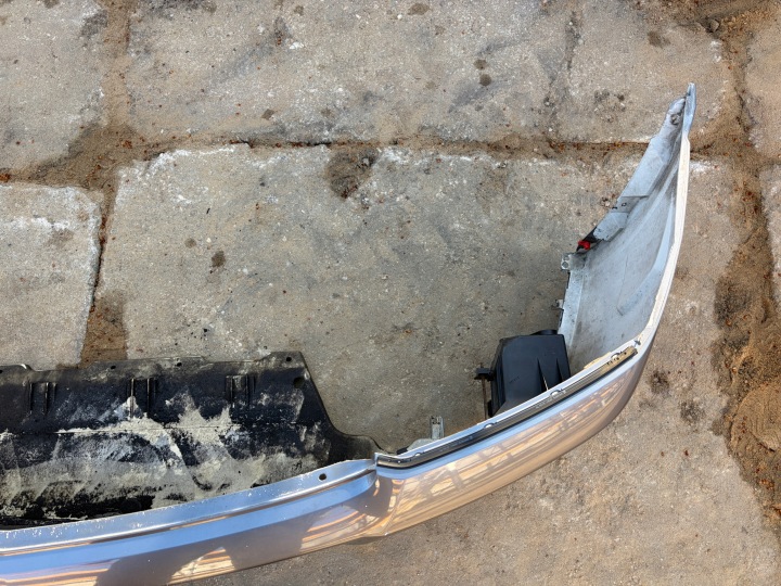 фото №9, Opel singum vectra c бампер перед передний лак- z155