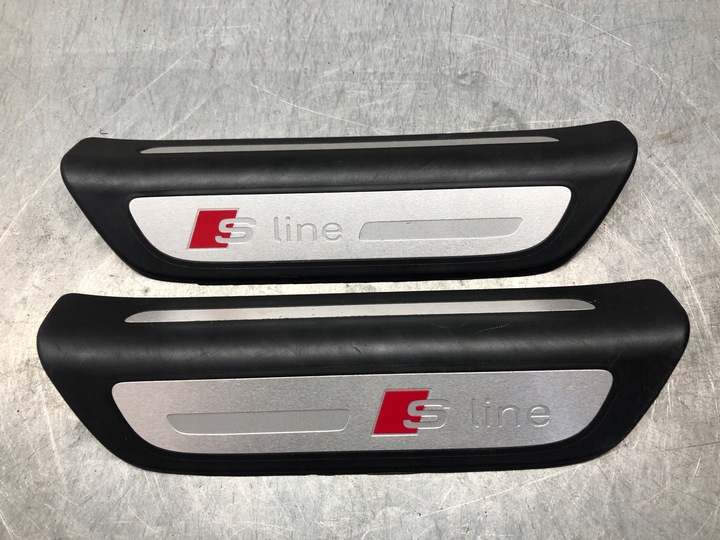 фото №7, Audi q3 8u s line накладки планки порогові kpl оригінал