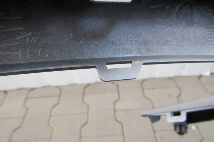 фото №13, Планка бампера правая kia sportage 21- 86596-r2000