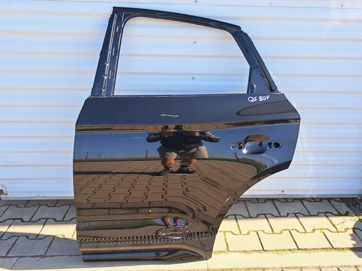 фото №1, Двері ліві задні зад audi q5 2 ii 80f 80a sportback