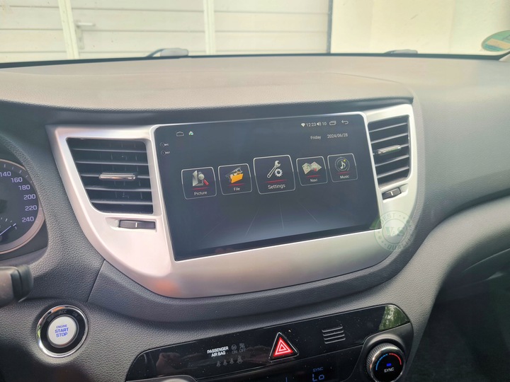 фото №16, Радио навигация hyundai tucson 2015 - 2017 2k v&s бизнес line