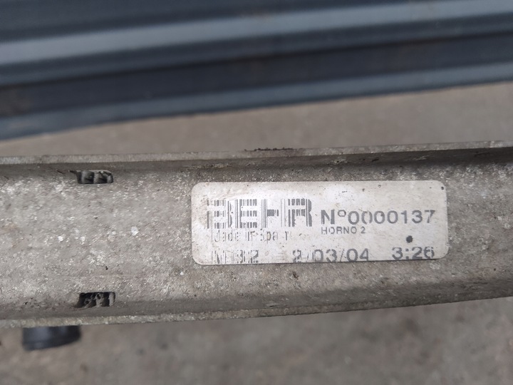 фото №3, Радіаторів води opel corsa c 1,3 cdti 13100380