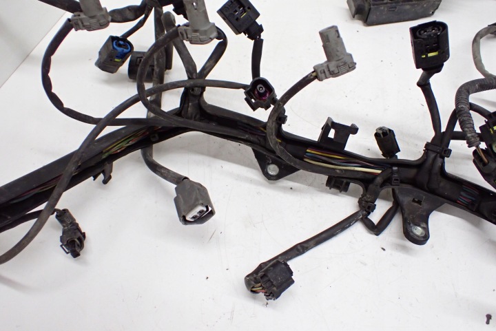 фото №11, Установка джгут двигуна smart forfour 454 04-06r 1.5cdi a6391500933