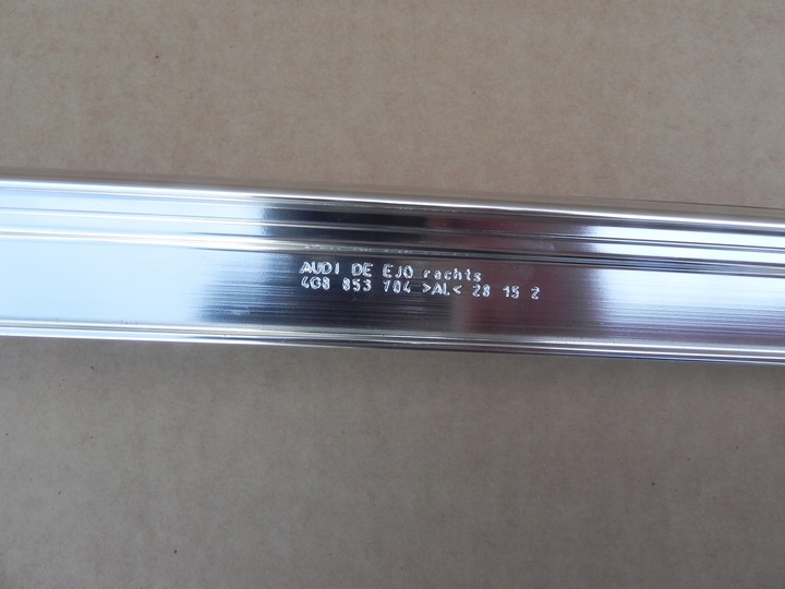 фото №11, Audi a7 c7 s7 rs7 рестайлінг планка планки дахові хром