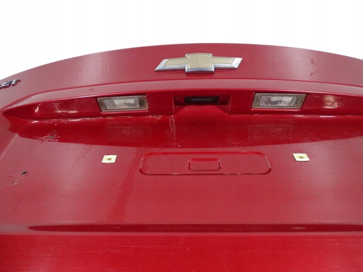 фото №12, Кришка багажника зад + накладка chevrolet aveo t300 sedan 2011-2014 - 4aa