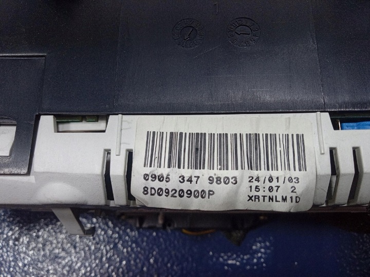 фото №7, Audi a4 b5 1.6 b спідометр  прилади eu 8d0920900p