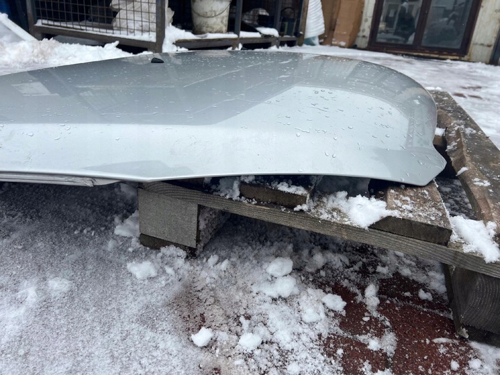 фото №6, Peugeot 307 sw капот крышка двигателя ezrc