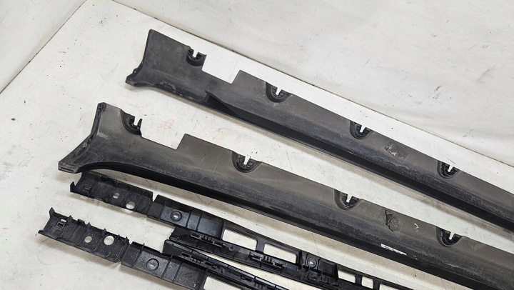 фото №5, Комплект планки порогові права+ ліва mercedes glc a253 a2536980800