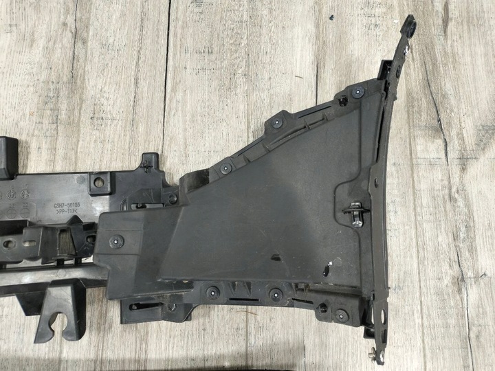 фото №11, Mazda 6 gj рестайлінг 18- решітка + ковзун + впуск права комплект перед gsh7-50101