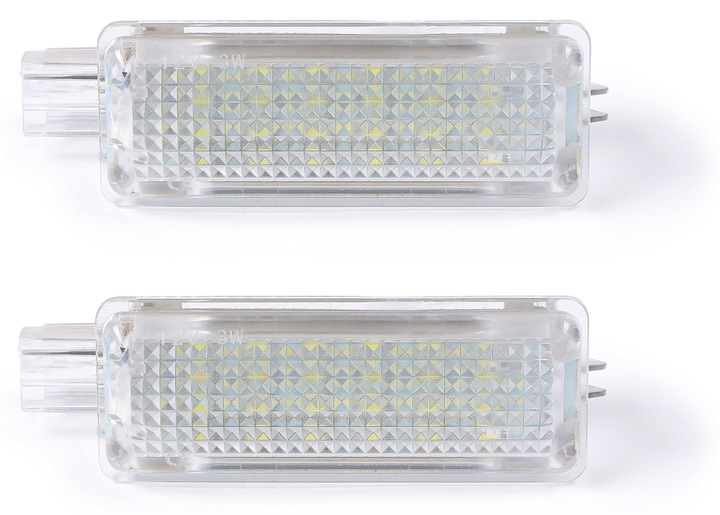 фото №1, Подсветка дверь освещение багажника интерьера led ford focus kuga 2