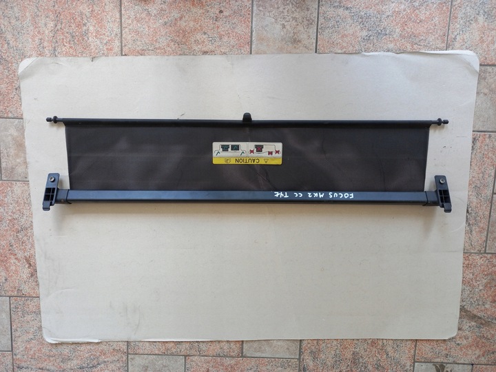 фото №1, Focus mk2 cc ролета багажника