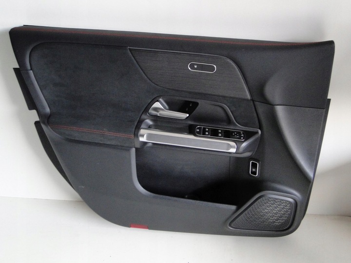 фото №9, Mercedes glb x247 247 amg оббивка боковина двері передні ліві червона nić