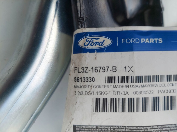 фото №7, Ford f150 15- петля капота праві лівий новий оригінальний номер