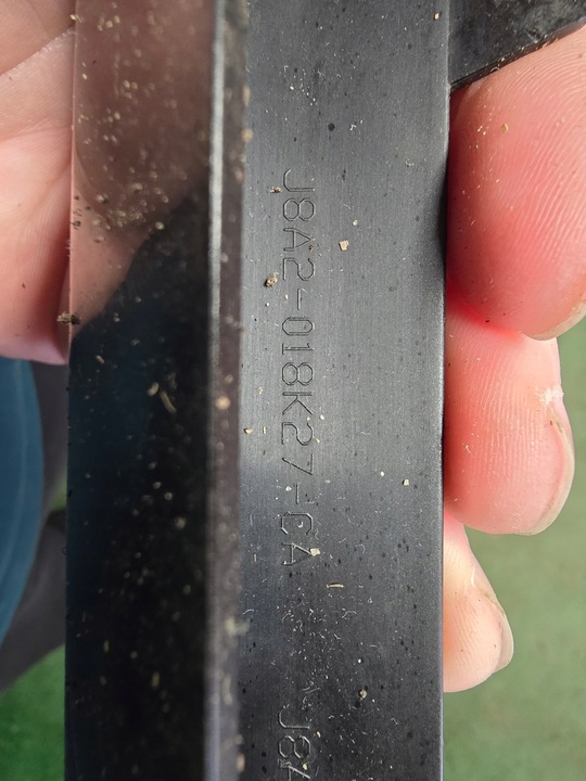 фото №9, Планка бампера перед range rover velar l560 j8a2-018k27-ca