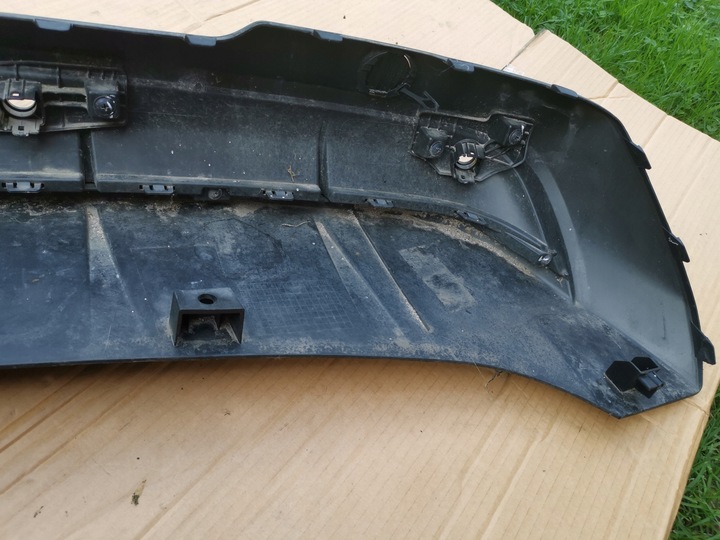 фото №12, Спойлер накладка бампер зад hyundai i30 n line