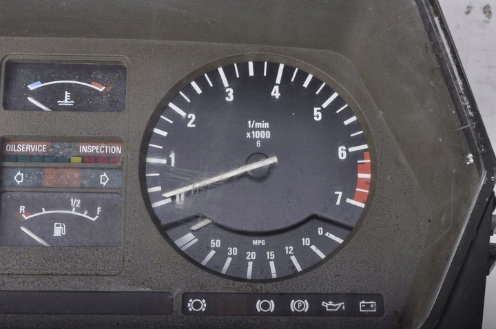 фото №6, Bmw e24 3.5 csi спидометр приборы uk