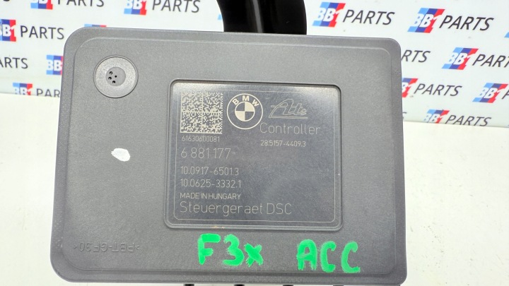 фото №7, Bmw f30 f31 f32 f36 насос модуль управления abs acc 6881177 6881176