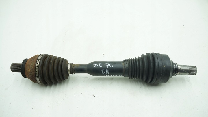 фото №1, Volvo полуось левая короткая xc70 08 механическая коробка передач 30783067