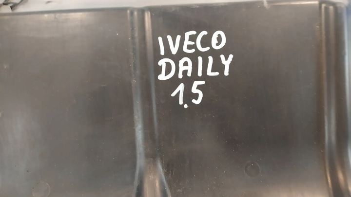 фото №9, Плита защита под двигатель iveco daily