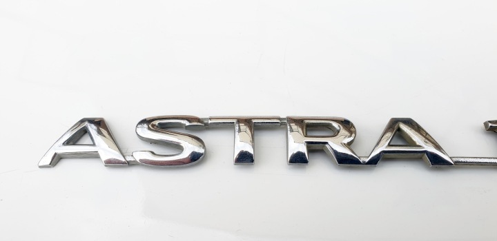 фото №6, Opel astra f 1.4 эмблема надпись значок зад задней крышки багажника