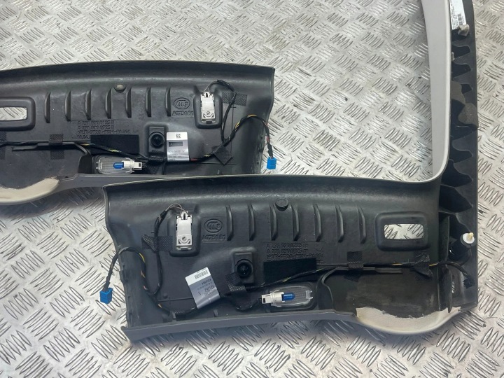 фото №9, Комплект защита стоек mercedes-benz sl r231 a2316900125 33549269 4.7l