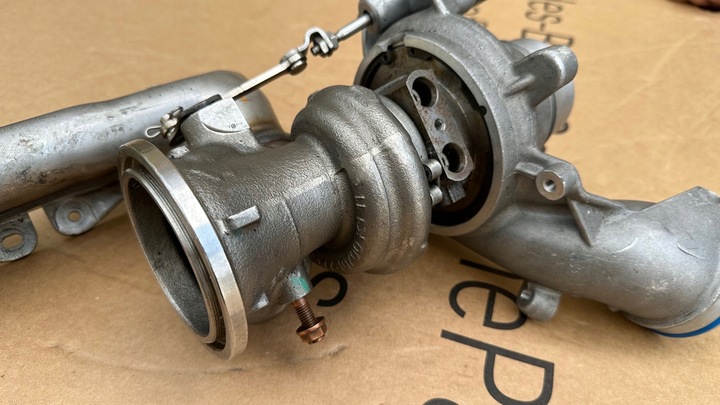 фото №5, Mercedes m264 2.0 бензин турбонагнітач турбіна turbo a2640901300