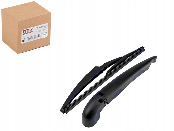 фото №1, Листова ресора + важіль задньої двірники nty