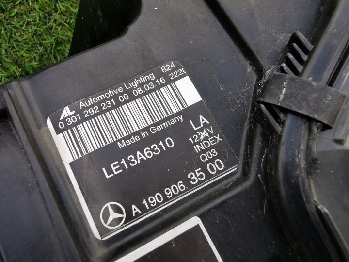 фото №12, Mercedes gt 190 amg лампа права ліва перед high performance