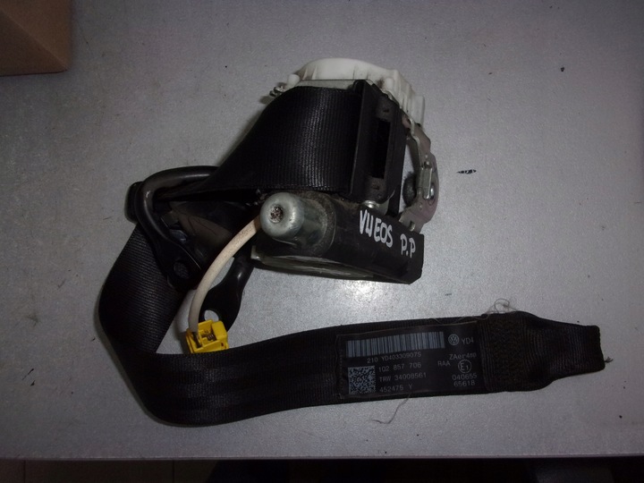 фото №1, Pas безопасности vw eos правые перед 1q2857706