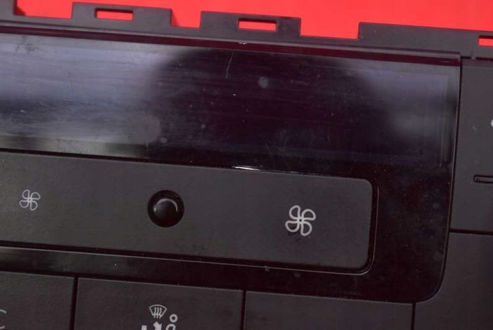 фото №11, Панель керування повітропровід клімат 7p6907040bk vw touareg 2 ii 7p 10-14