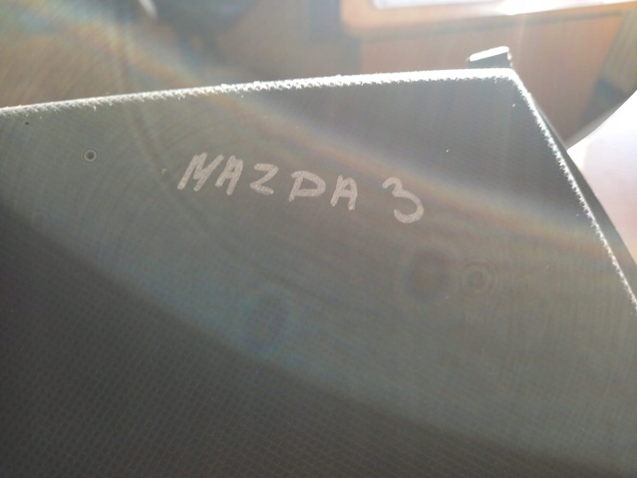 фото №4, Консоль подушка безопасности панель mazda iii 3 европа оригинал