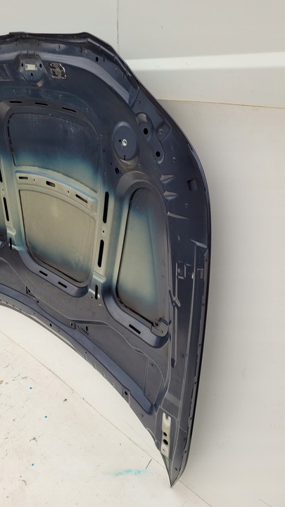 фото №8, Капот крышка двигателя перед bmw 5 e60 e61