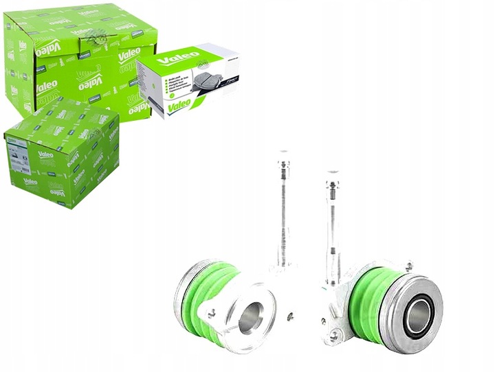 фото №1, Циліндр зчеплення центральний [valeo]