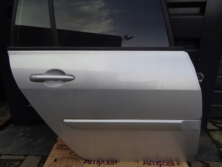 фото №4, Renault megane ii двері задні праві ted69