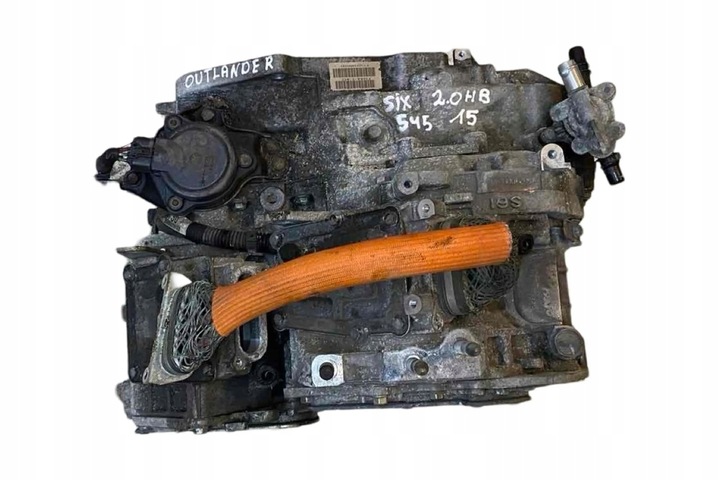 фото №7, Коробка передач коробки передач mitsubishi outlander iii gg_w, gf_w, zj f1eka1a1z 2.0l