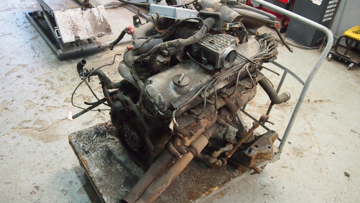 фото №9, Bmw e34 m30 b35 3,5 535 e32 двигатель комплектный