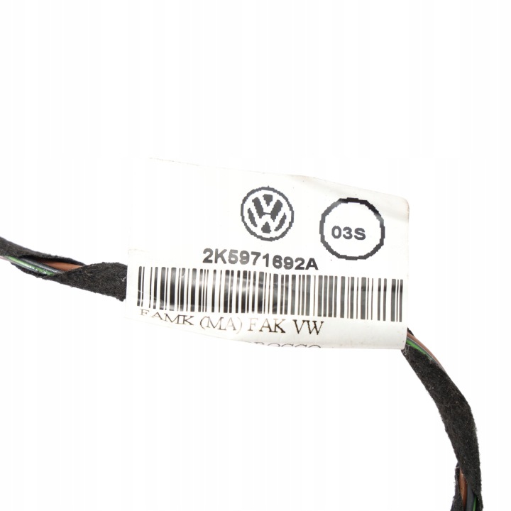 фото №10, Volkswagen caddy 2k жгут провод дверь сдвижных левая 2k5971691a