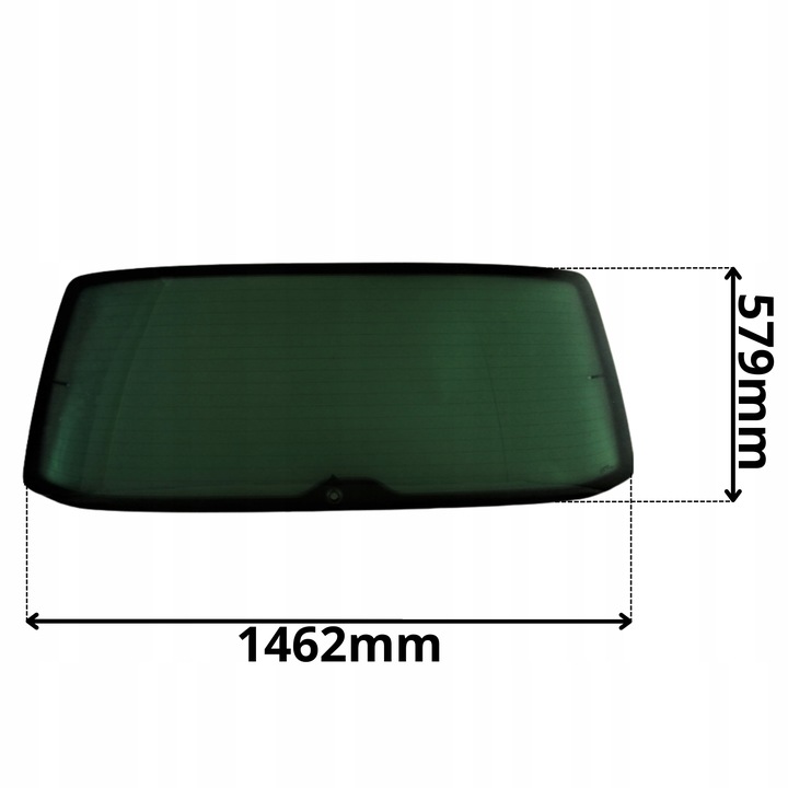 фото №1, Скло задня зчеплення w кришка багажника зад vw transporter t5 03- 0373