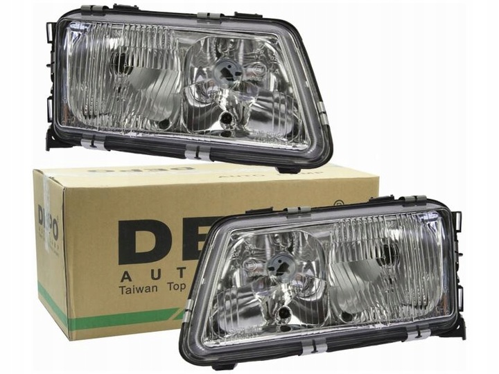 фото №1, Лампы фары audi a3 8l 96-03