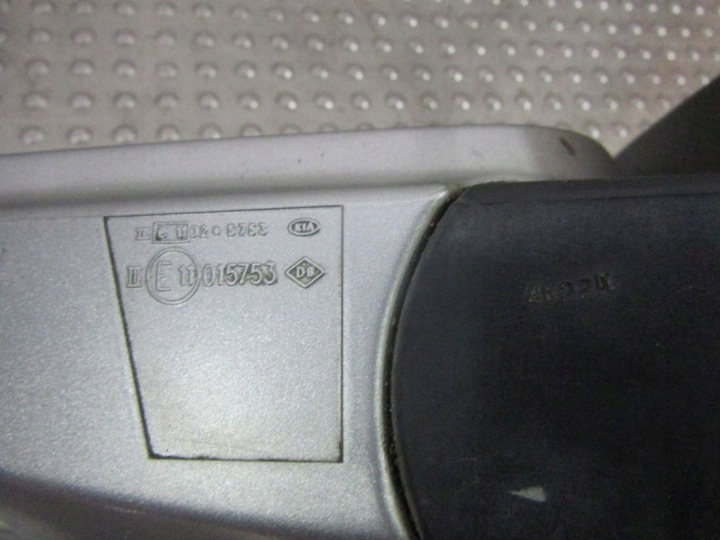 фото №6, Kia sorento i 2003 дзеркало ліве 5pin eu