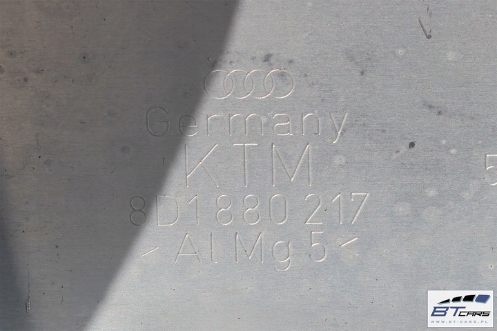 фото №9, Audi a4 консоль панель роздавальна капот pulpit 1999-2000 8d 8d1880217 8d1