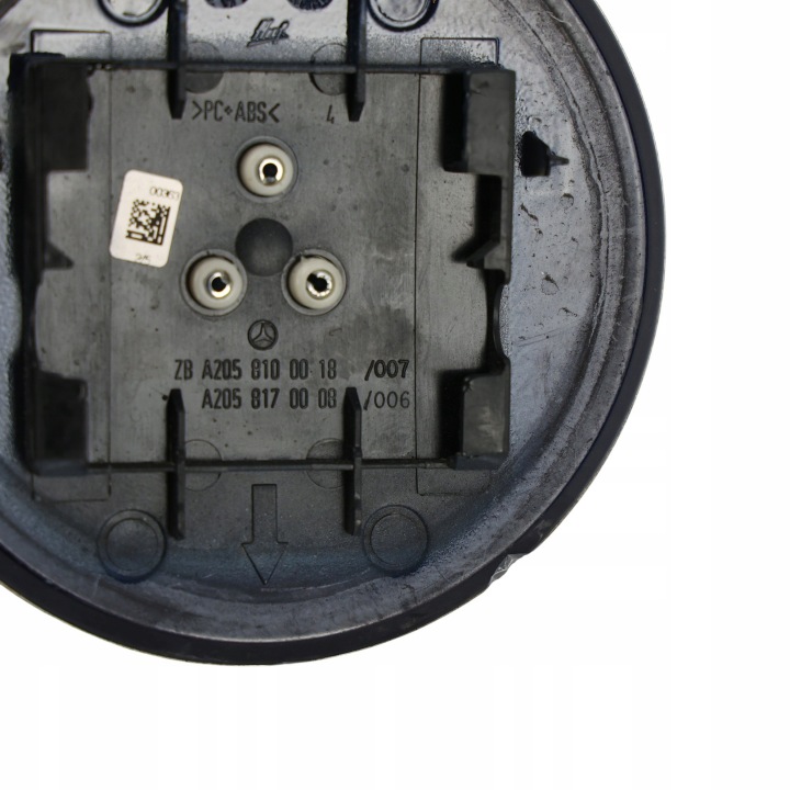 фото №12, Mercedes a205 c205 эмблема значок крышки задней cavansite синий - 890