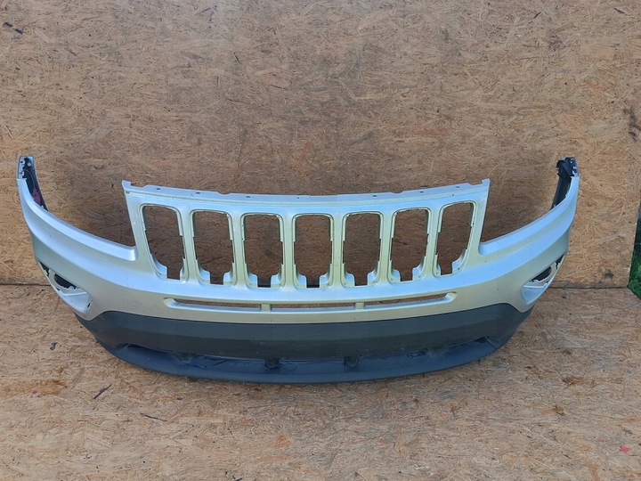 фото №12, Бампер перед переднє оригінал jeep compass i рестайлінг 2011- 491052rxfaa