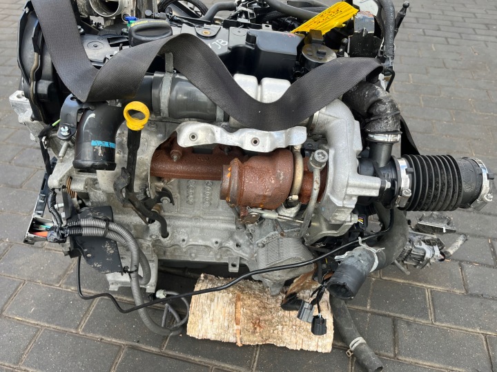 фото №9, Двигатель комплектный ford fiesta mk7 b-max 1.5 tdci xujb