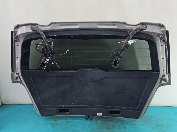 фото №12, Кришка багажника скло зад mercedes glk x204 08-15 сірий 775