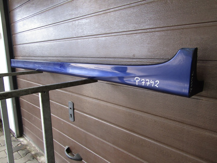 фото №3, Планка пороговая левая nissan note sr sport 12- порог