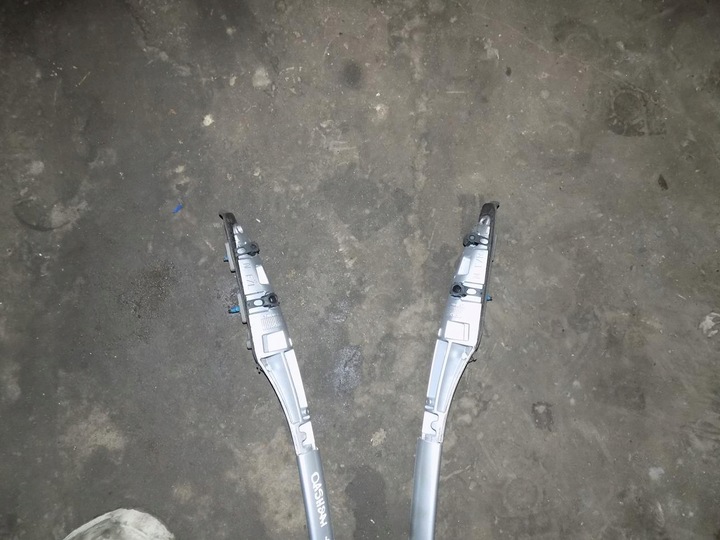 фото №9, Nissa qashqai j10 +2 рейлинги крышные правые левый