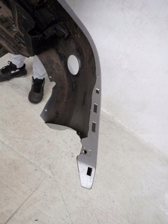 фото №8, Renault clio ii 2 campus рестайлінг 09-12 бампер перед передній 8200883767